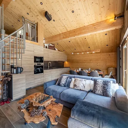 200 M Des Télécabines, Cheminée&cosy La Plagne