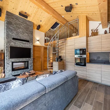 200 M Des Télécabines, Cheminée&cosy *
